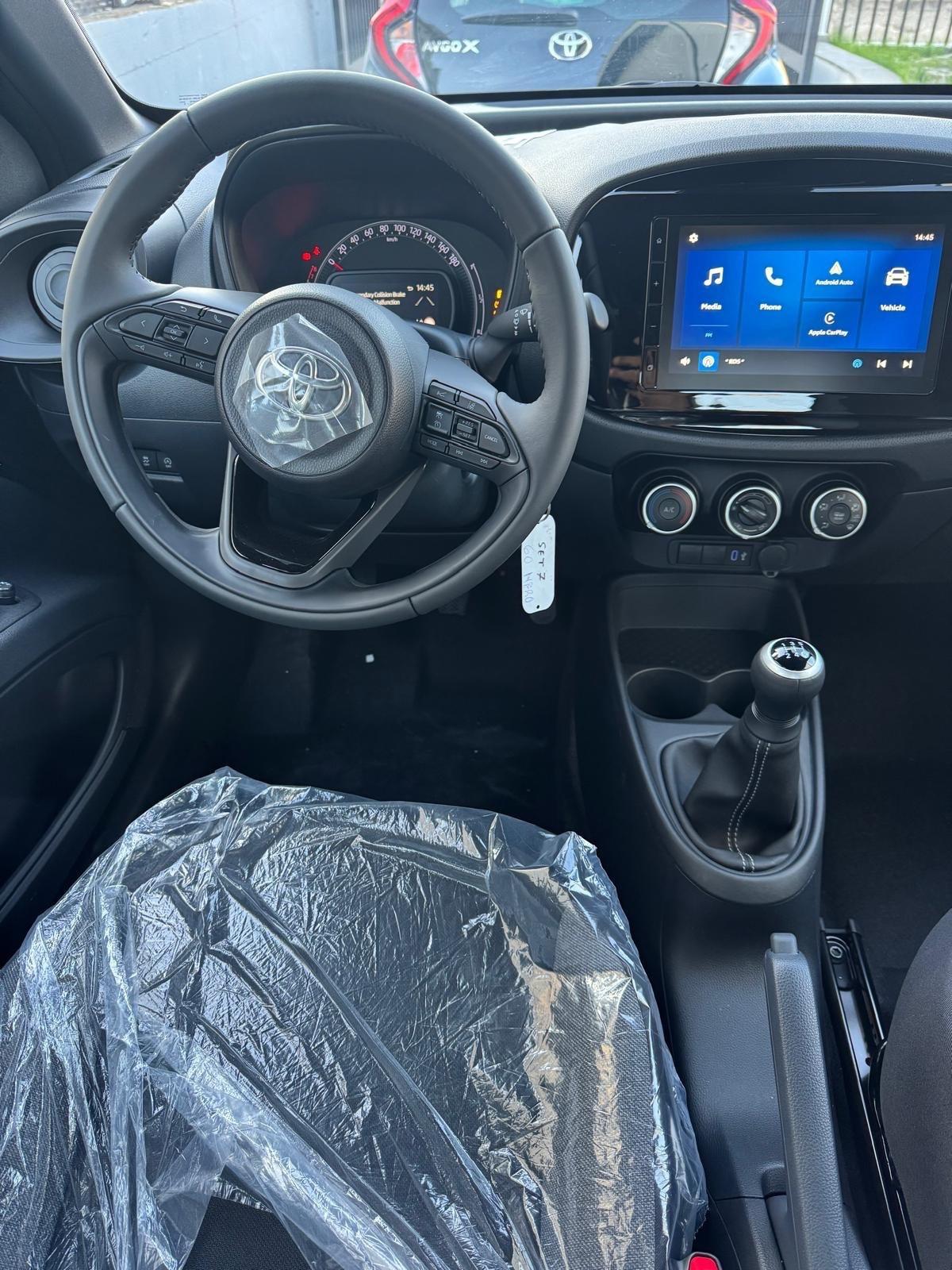 Toyota Aygo X 1.0 VVT-i 72 CV 5 porte Trend