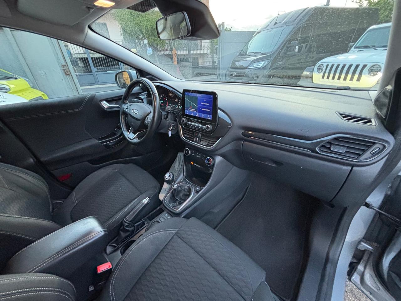 Ford Puma 1.0 EcoBoost Hybrid 125 CV S&S Titanium
