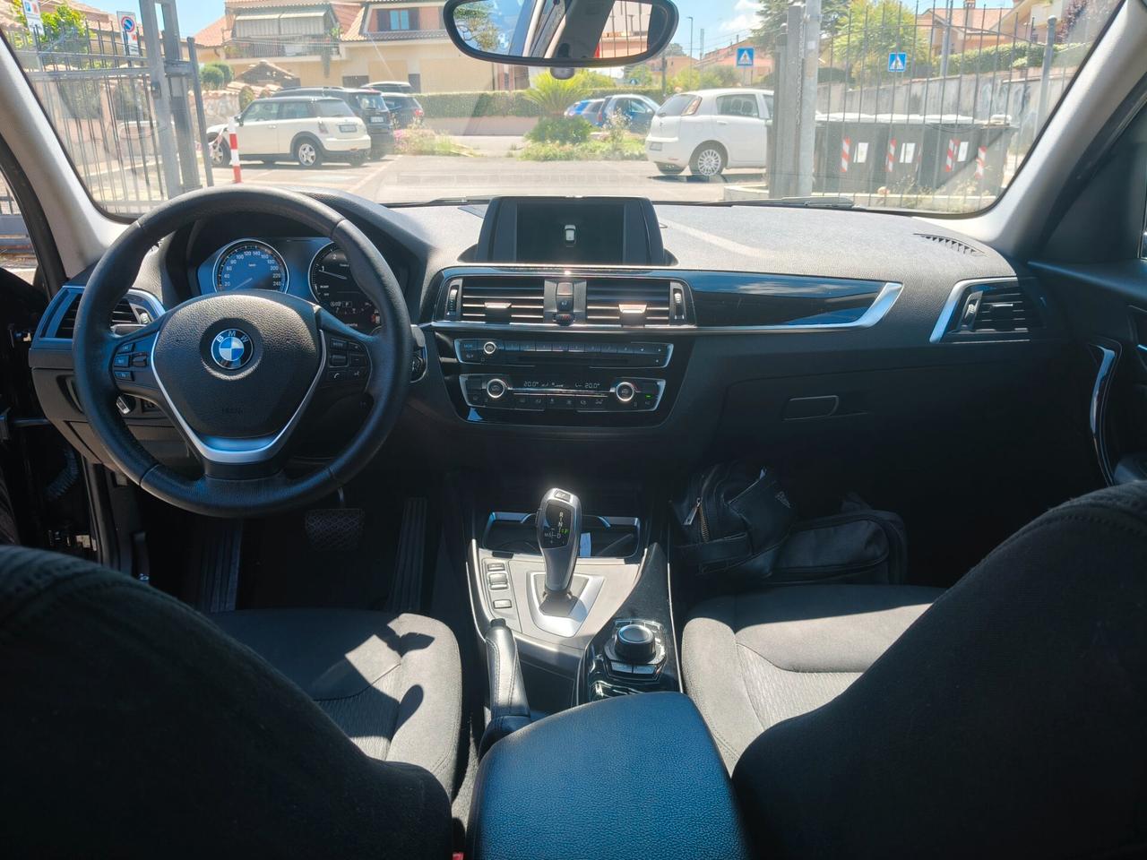 Bmw 118d 5p. Cambio automatico unico proprietario
