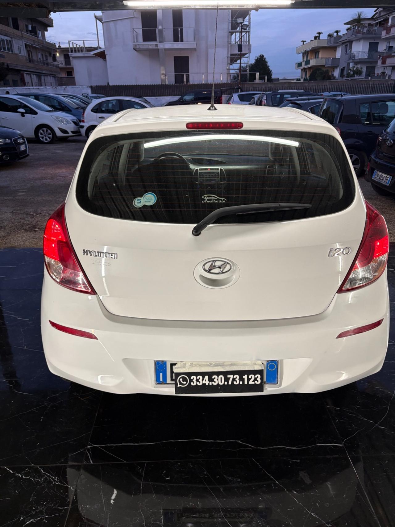 Hyundai i20 1.2 5p. Econext Classic