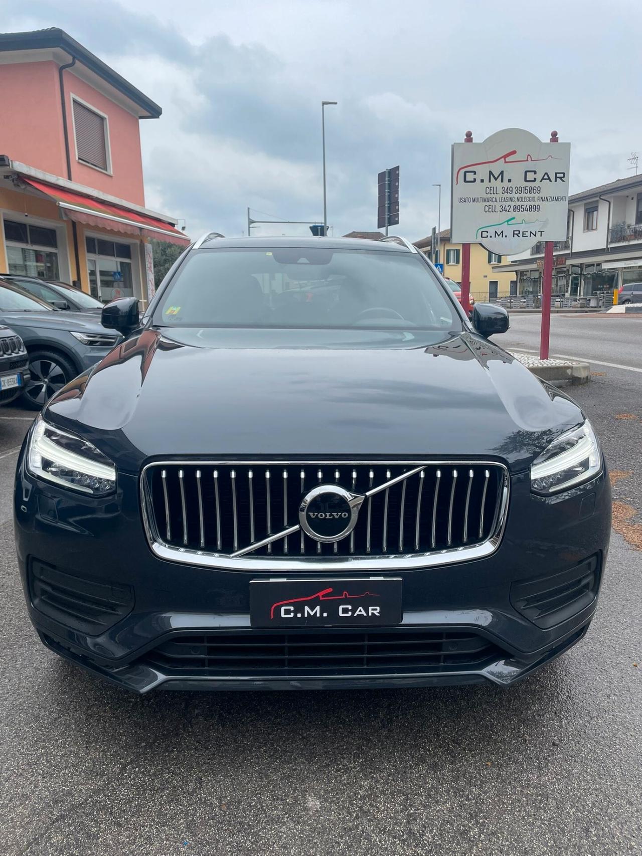 Volvo XC 90 XC90 B5 (d) AWD automatico 7 posti Plus Bright