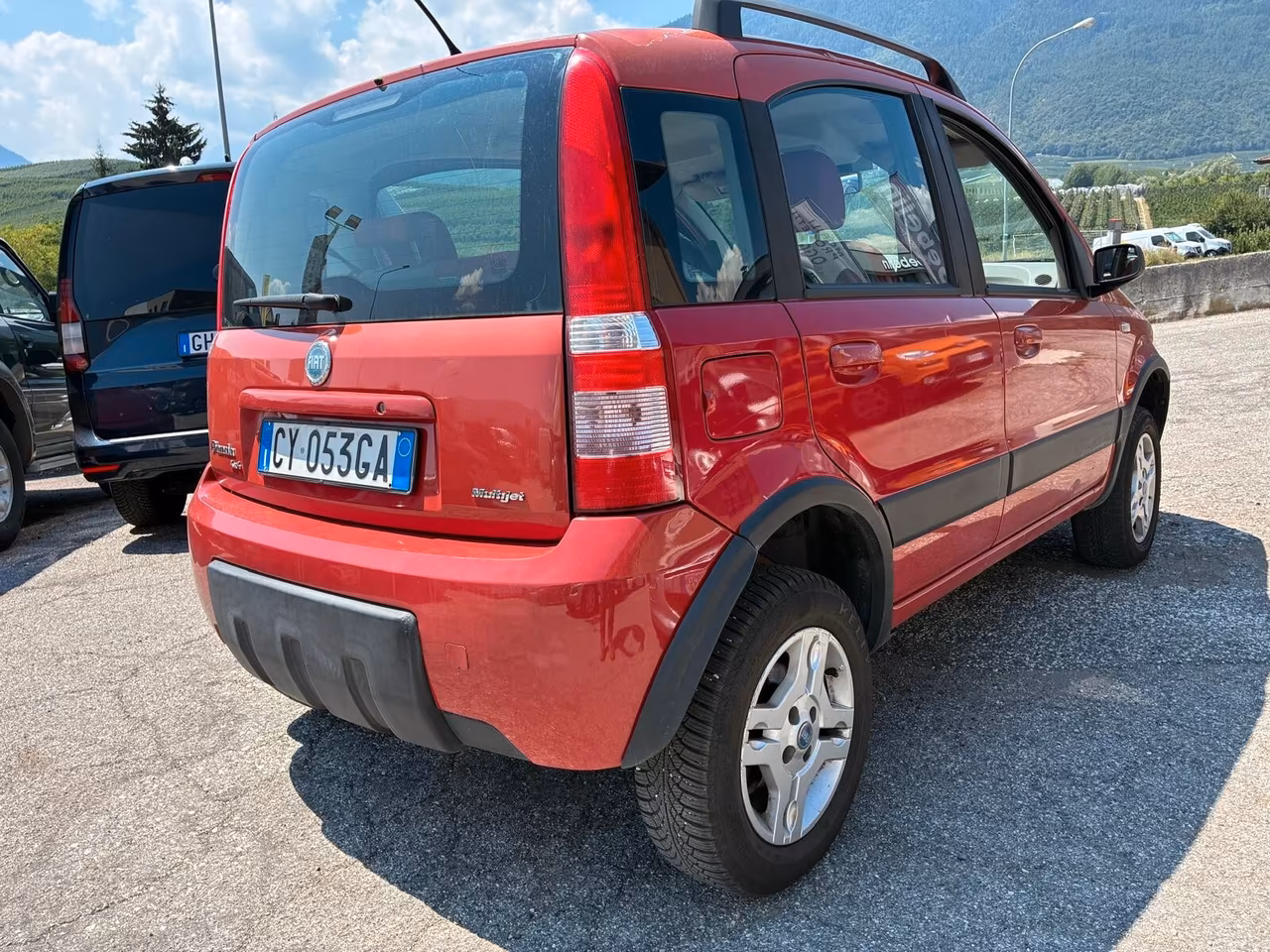FIAT PANDA 4x4 1.3 MULTIJET 70CV CLIMBING
