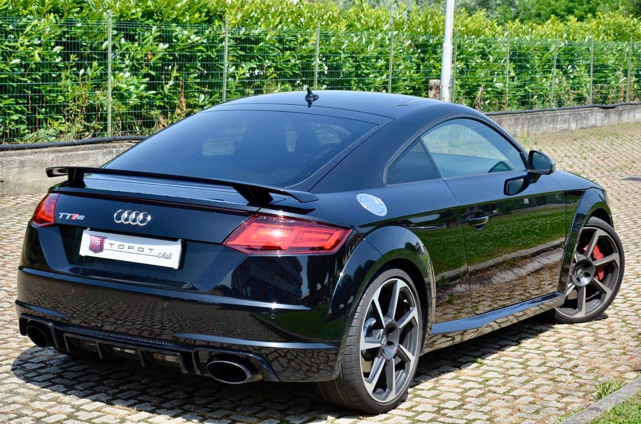 Audi TT RS Coupé 2.5 TFSI quattro S tronic 400cv , BOLLO E SUPERBOLLO FINO A 8/2025, PERMUTE