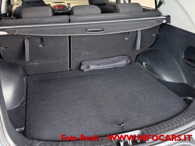 KIA Sportage 2.0 CRDI VGT 136 CV AWD Class