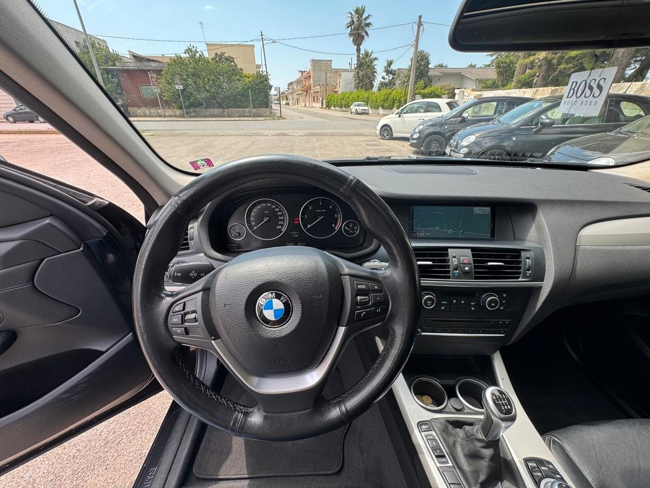 Bmw X3 sDrive18d - Tetto, pelle, navi