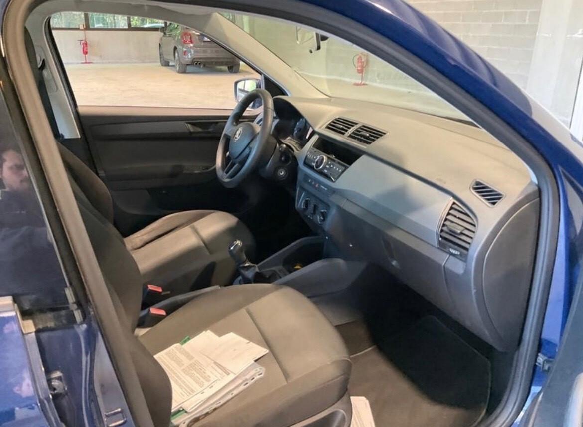 Skoda Fabia 1.0 MPI 60 CV Active 2015