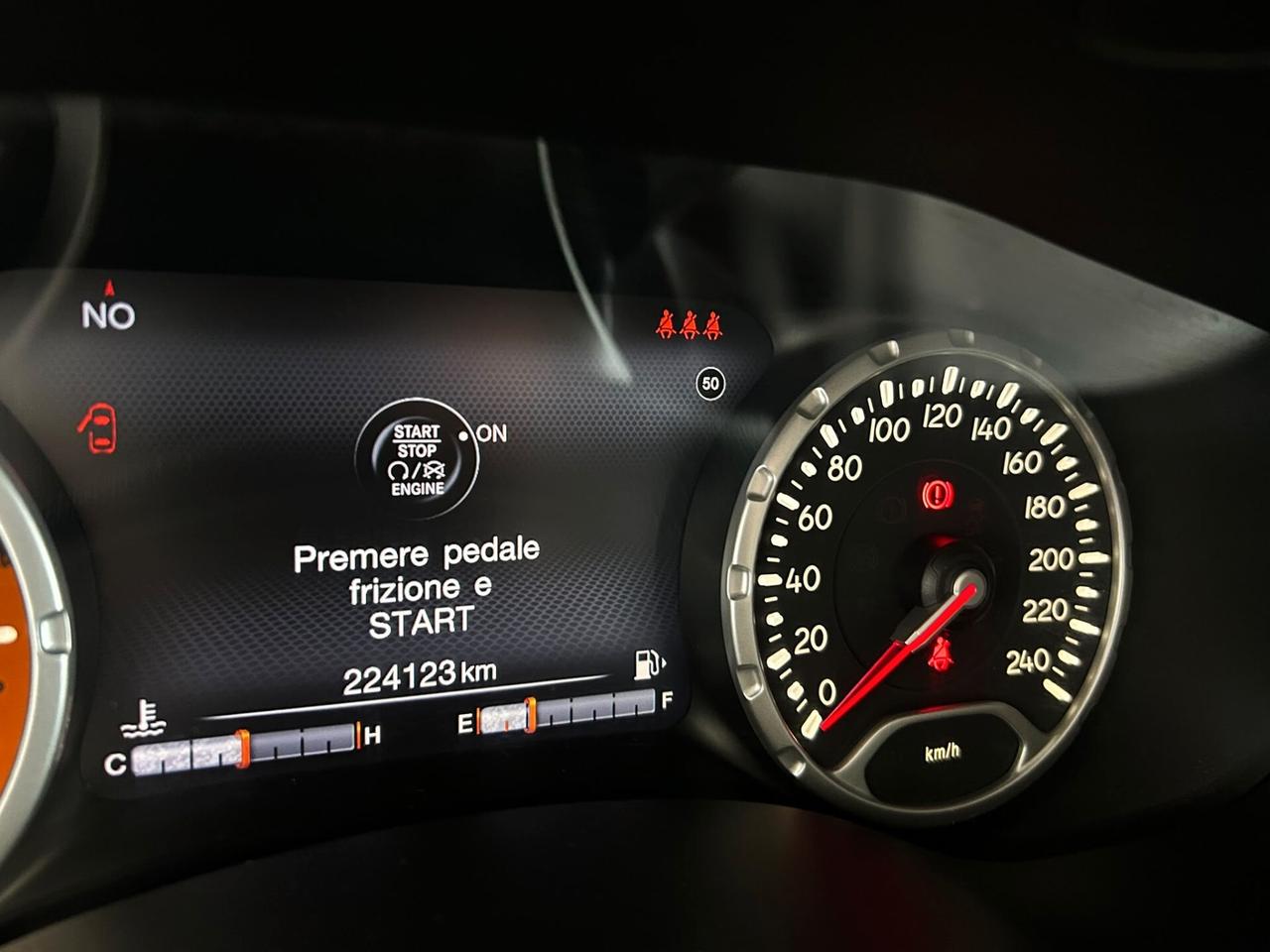 Jeep Renegade 1.6 Mjt 120 CV Limited 2016