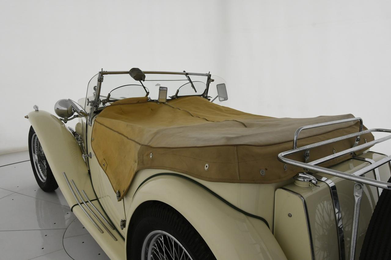 MG MG TC Spider ASI+PELLE VERDE+COND.OTTIME