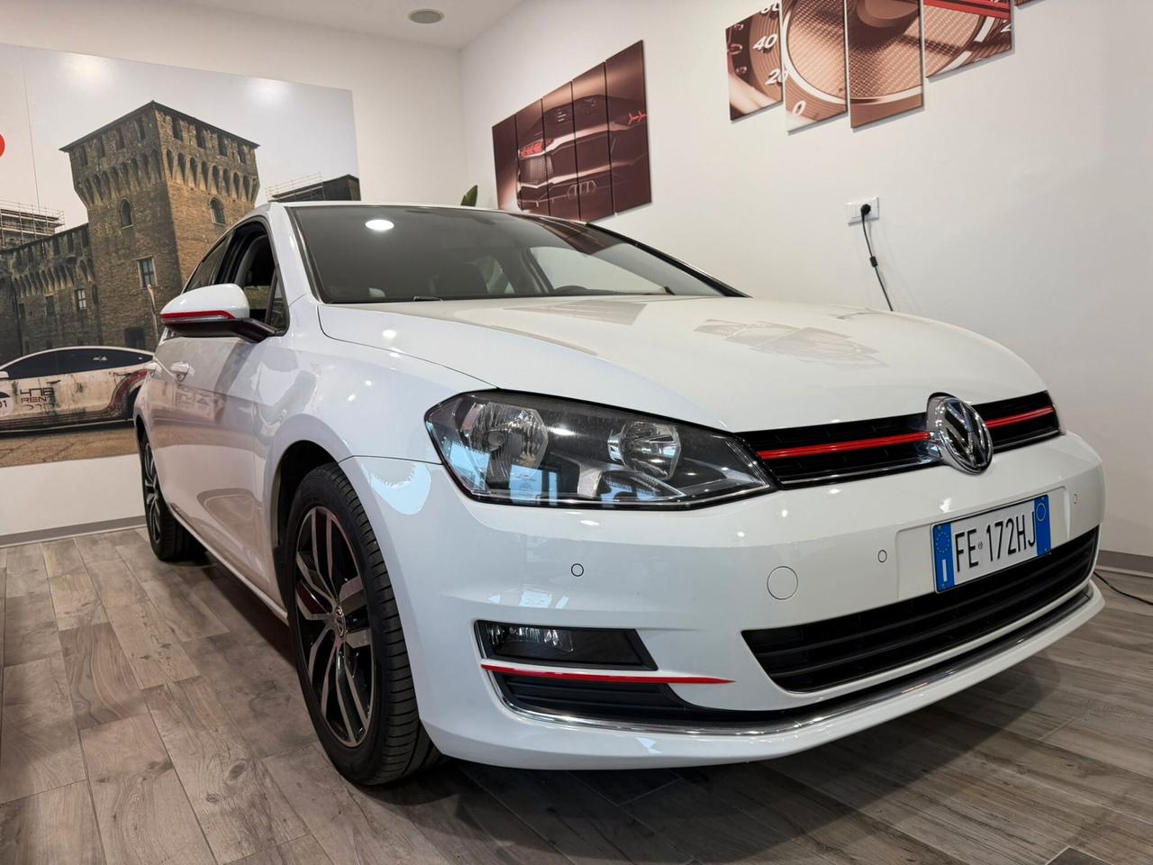 Volkswagen Golf 2.0 TDI 5p. Sport Edition BlueMotion Tech.