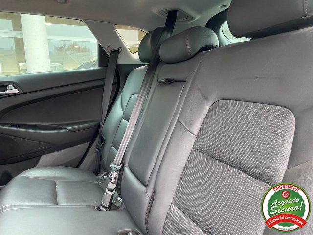 HYUNDAI Tucson 1.7 CRDi XPossible Tetto Navi Pelle