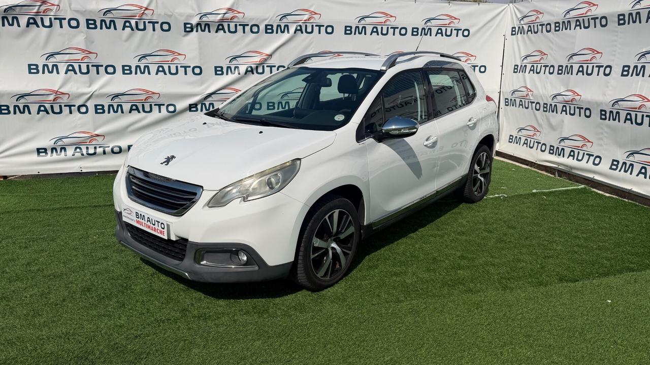 Peugeot 2008 1.6 e-HDi 92 CV Stop&Start Allure KM CERTIFICATI GARANZIA 12 MESI