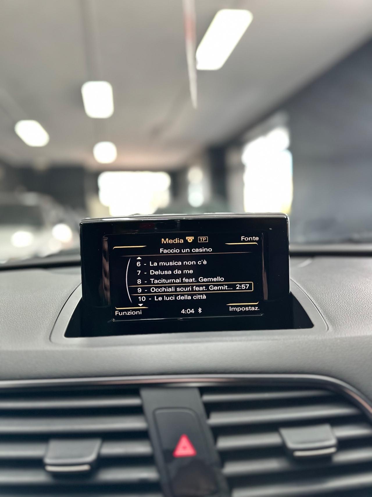 Audi Q3 2.0 TDI 177 CV quattro S tronic