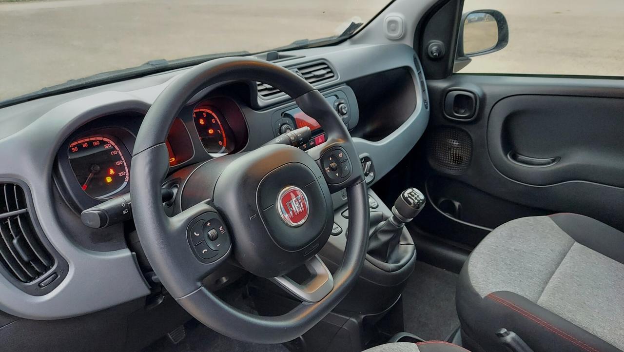 Fiat Panda 1.2 69cv Lounge 2020 Uconnect