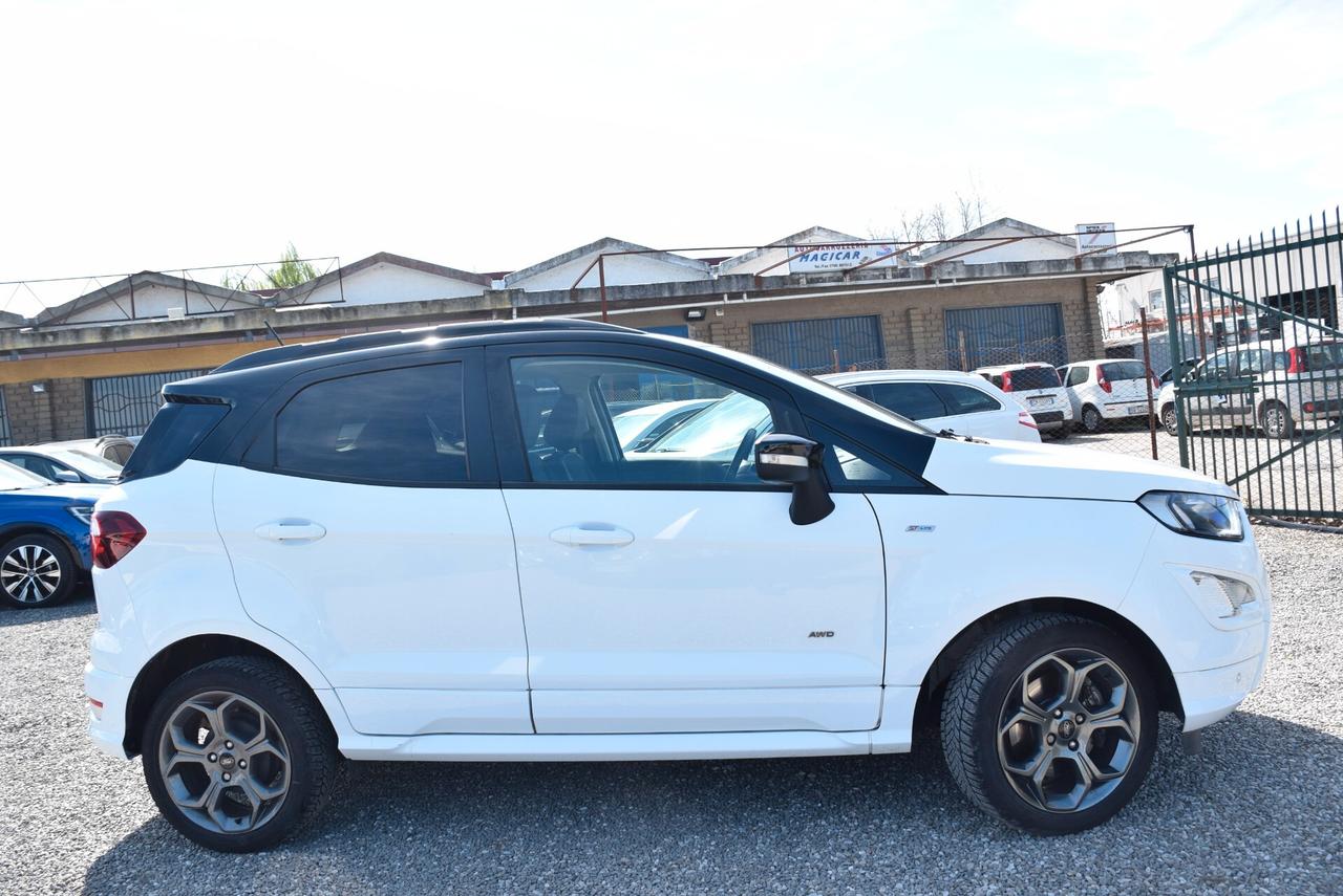 Ford EcoSport 1.5 Ecoblue 125 CV Start&Stop AWD ST-Line