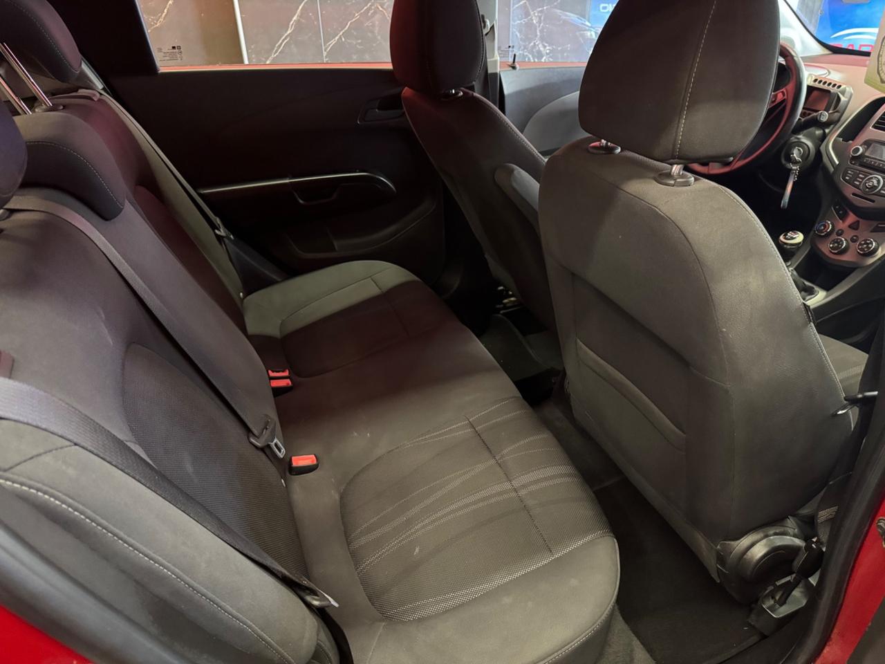 Chevrolet Aveo 1.2 86CV GPL 5 porte LS