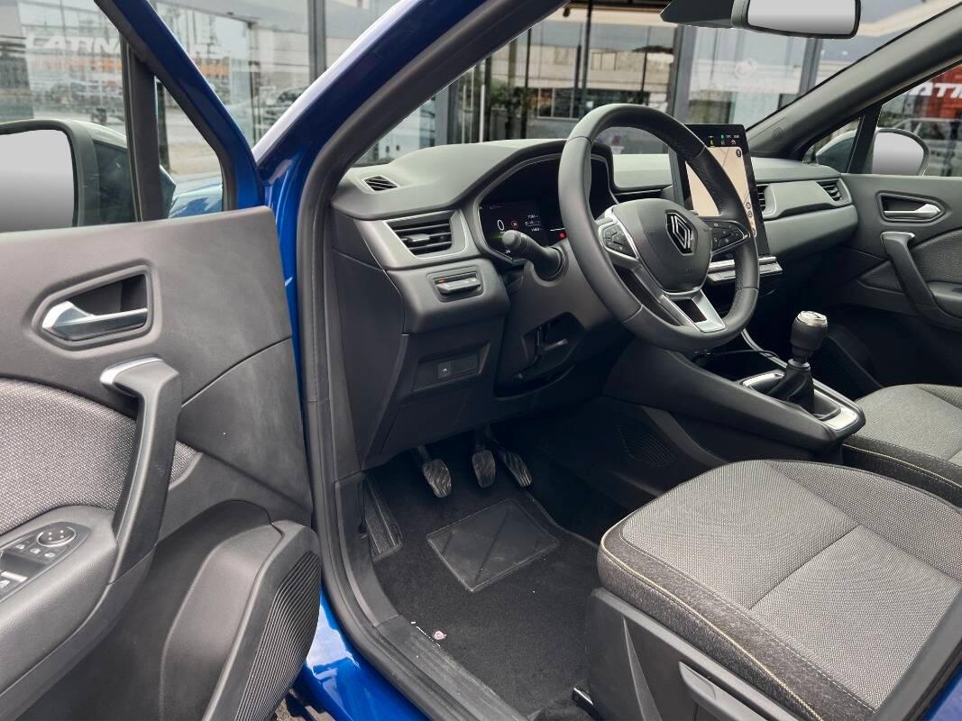 Renault Captur 1.0 eco-g Techno 100cv con CarPlay