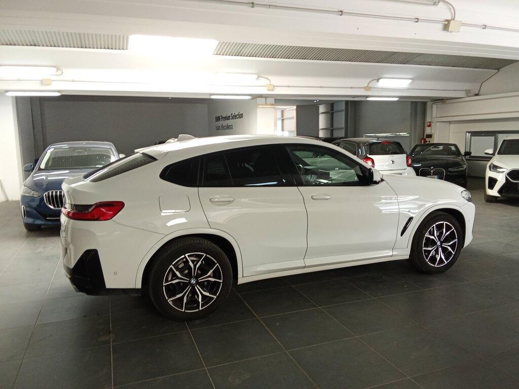 BMW X4 20 d Mild Hybrid 48V Msport xDrive Steptronic