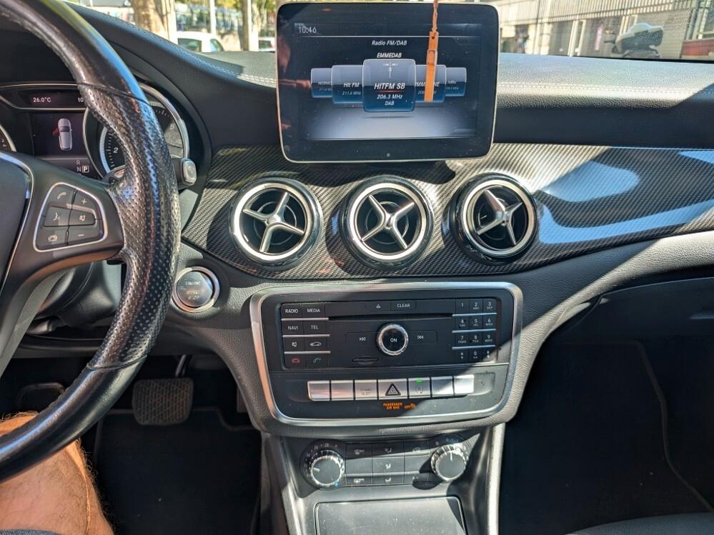 MERCEDES CLA 220 2.2 SW FULL OPT TETTO PELLE