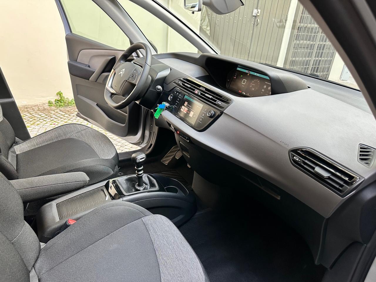 Citroen C4 (NO BLOCCHI) 7 POSTI - NAVIGATORE