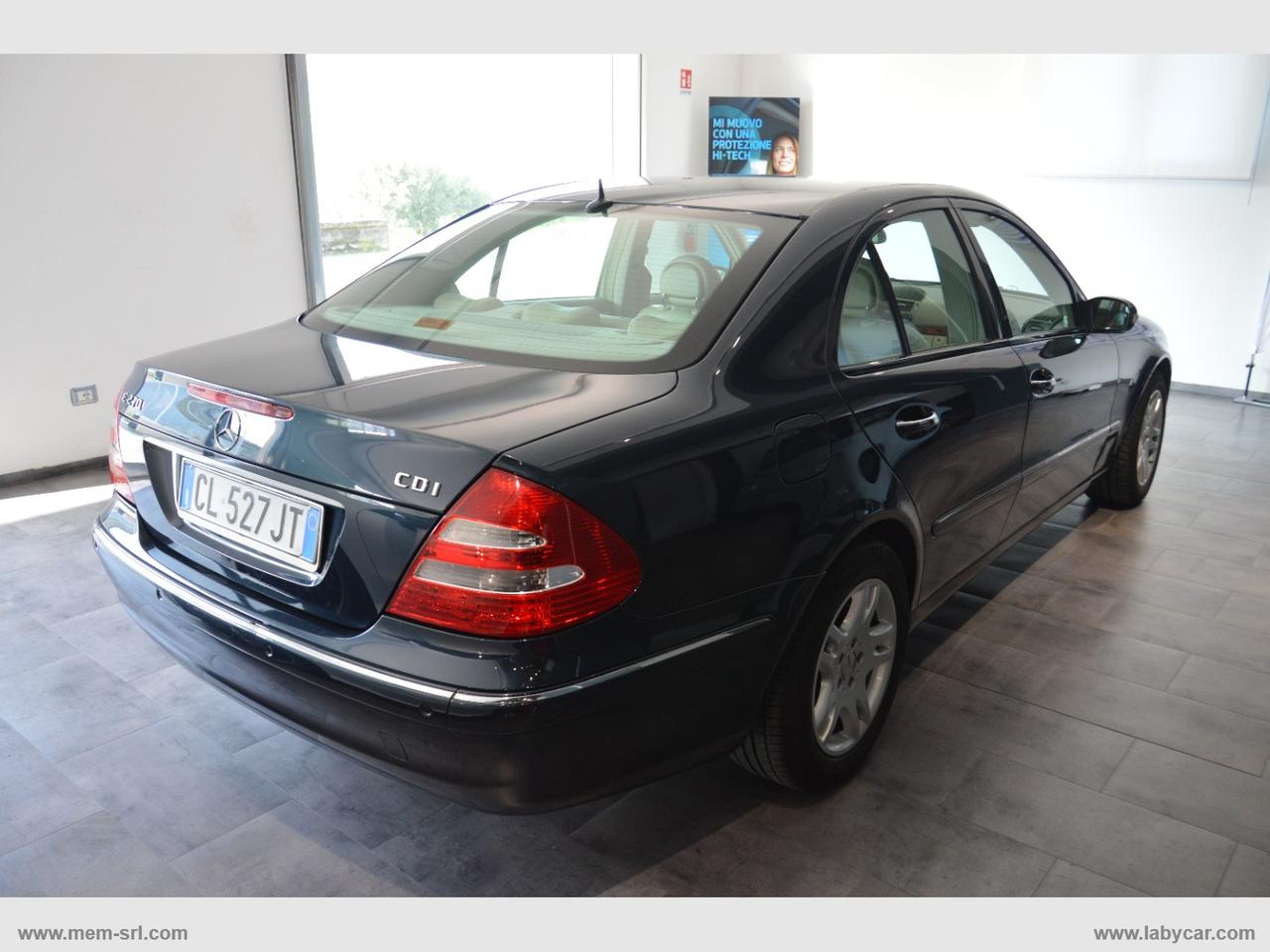 MERCEDES-BENZ E 270 CDI Classic