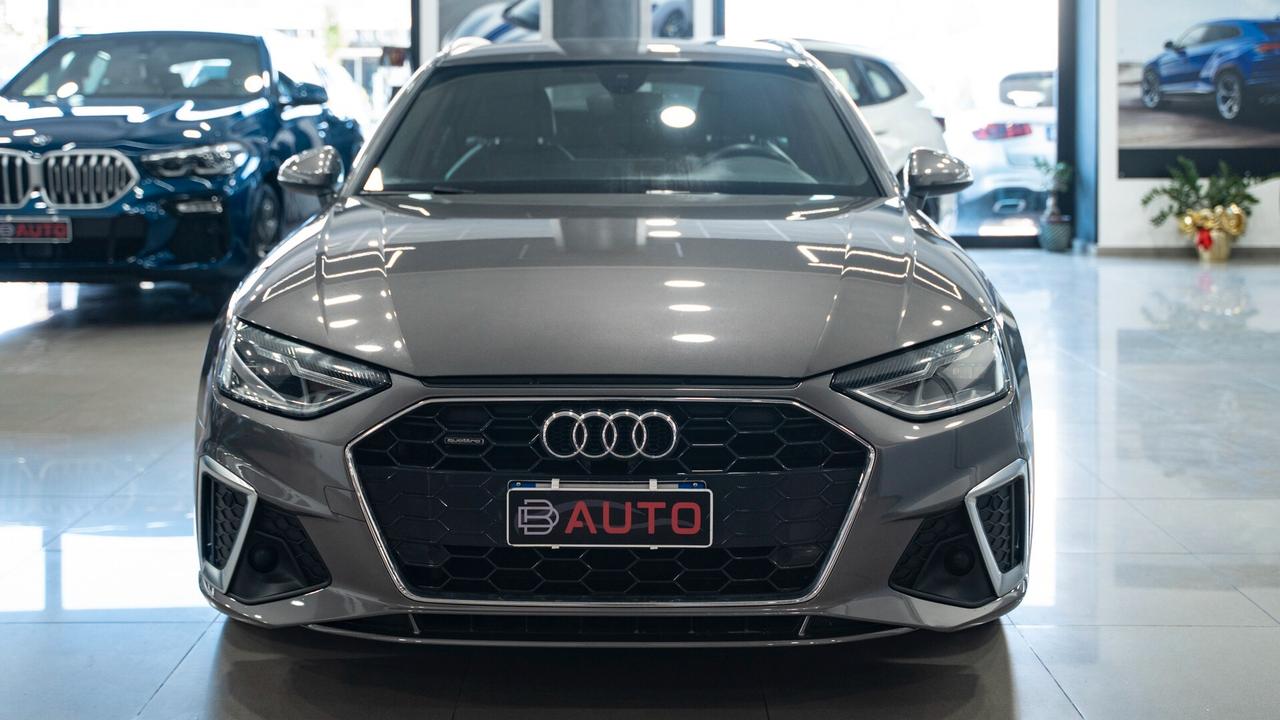 Audi A4 AVANT 40 2.0 TDI 3X S LINE EDITION S TRONIC M-HEV QUATTRO VIRUTAL FULL OPTIONAL