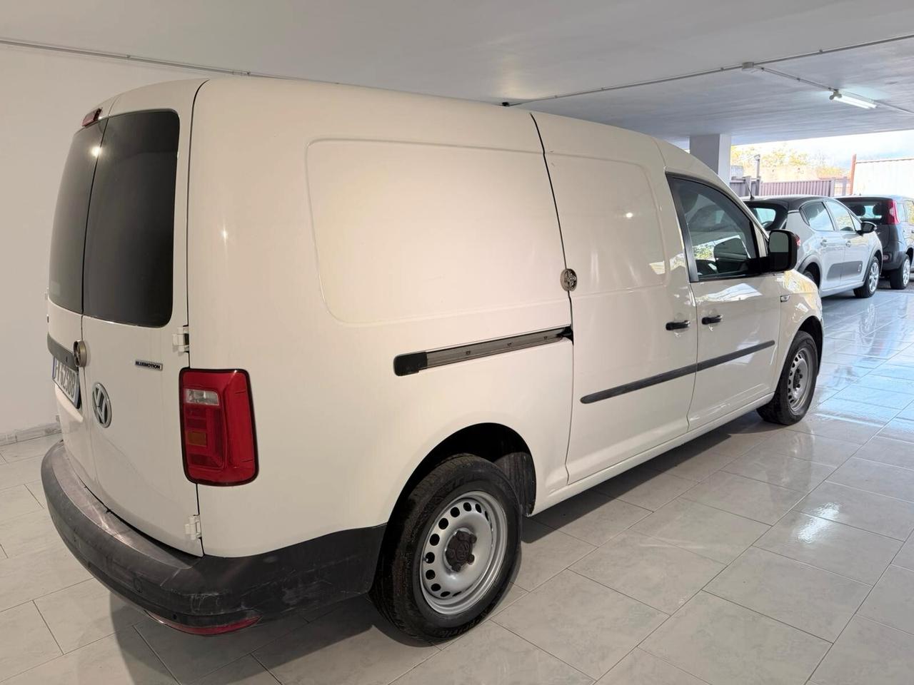 Volkswagen Caddy 1.4 TGI Maxi