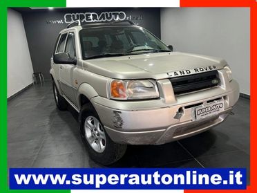 LAND ROVER Freelander 2.0 TD cat Station Wagon
