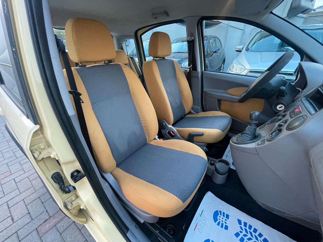 Fiat Panda 1100 i.e. cat 4x4 Climbing