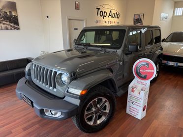JEEP WRANGLER UNLIMITED 2.2 MJT II 200 CV SAHARA