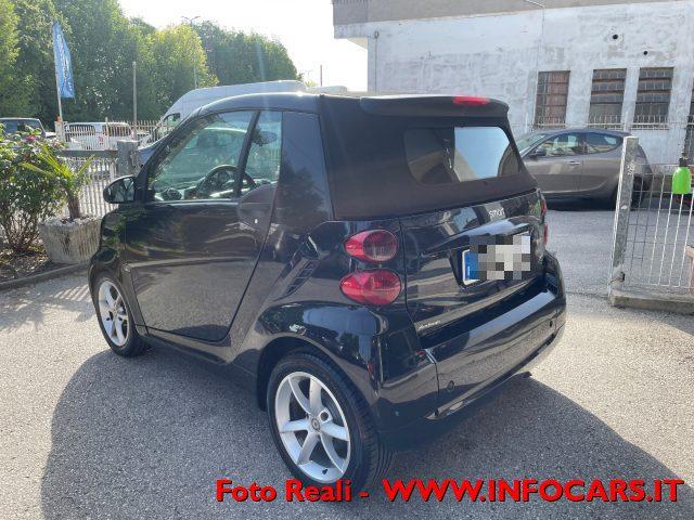 SMART ForTwo 1000 52 kW MHD Cabrio passion NEOPATENTATI