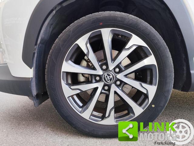 TOYOTA Corolla Cross 2.0 Hybrid 197 CV E-CVT Lounge GARANZIA CASA INCL.