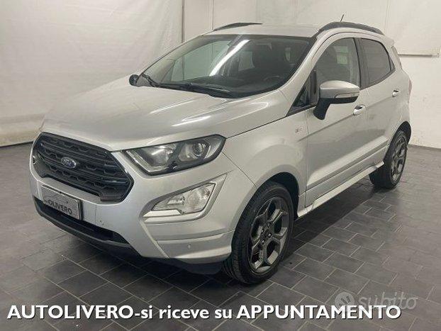FORD EcoSport 1.5 TDCi 100 CV ST-Line