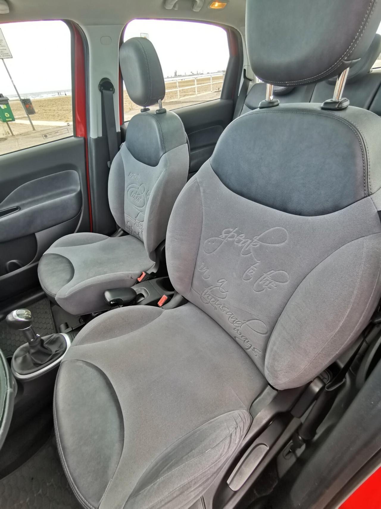 Fiat 500L 1.3 MJT 85CV Lounge TETTO PANOR.
