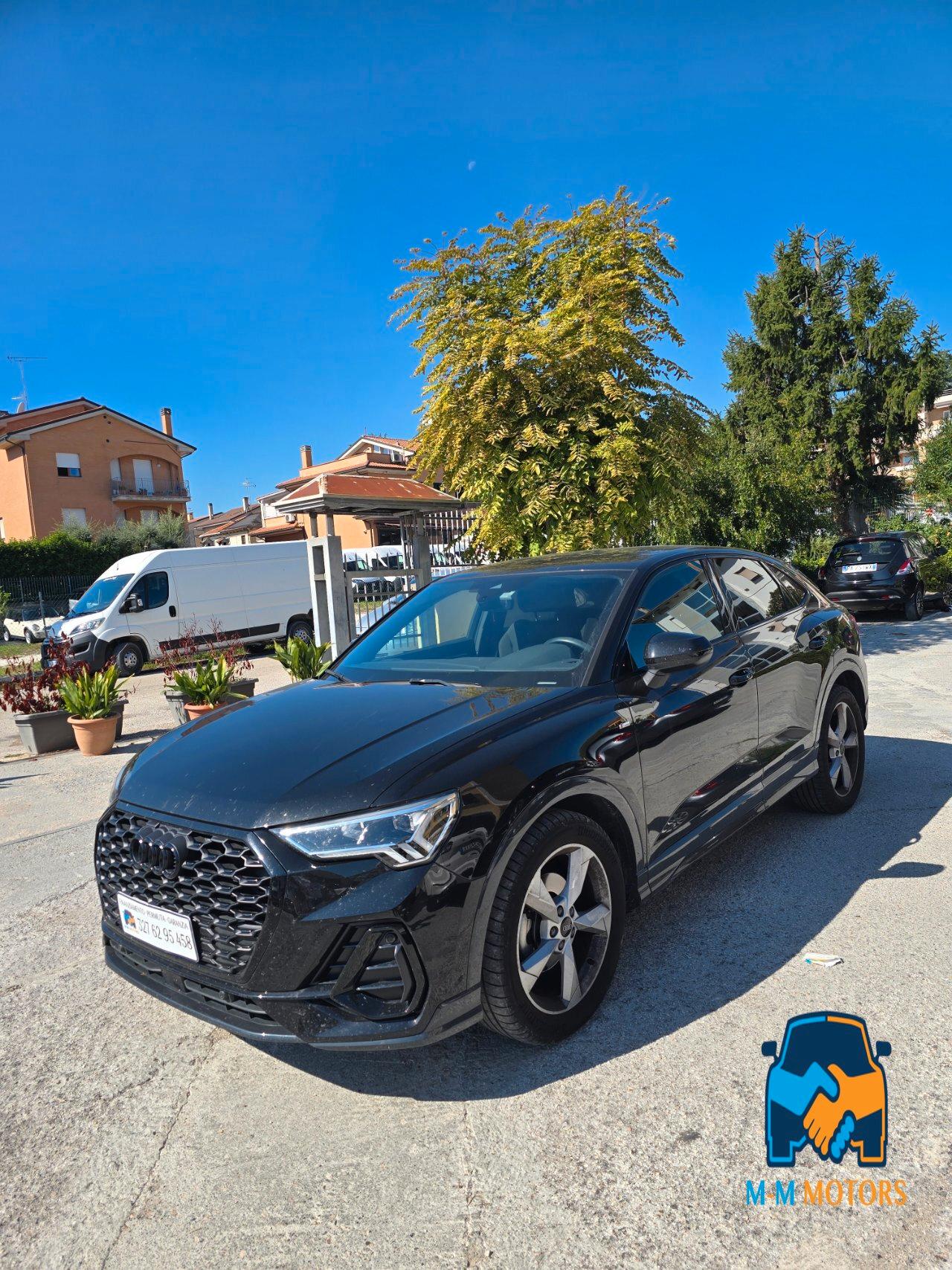 Audi Q3 Sportback 35 2.0 tdi S line edition s-tronic