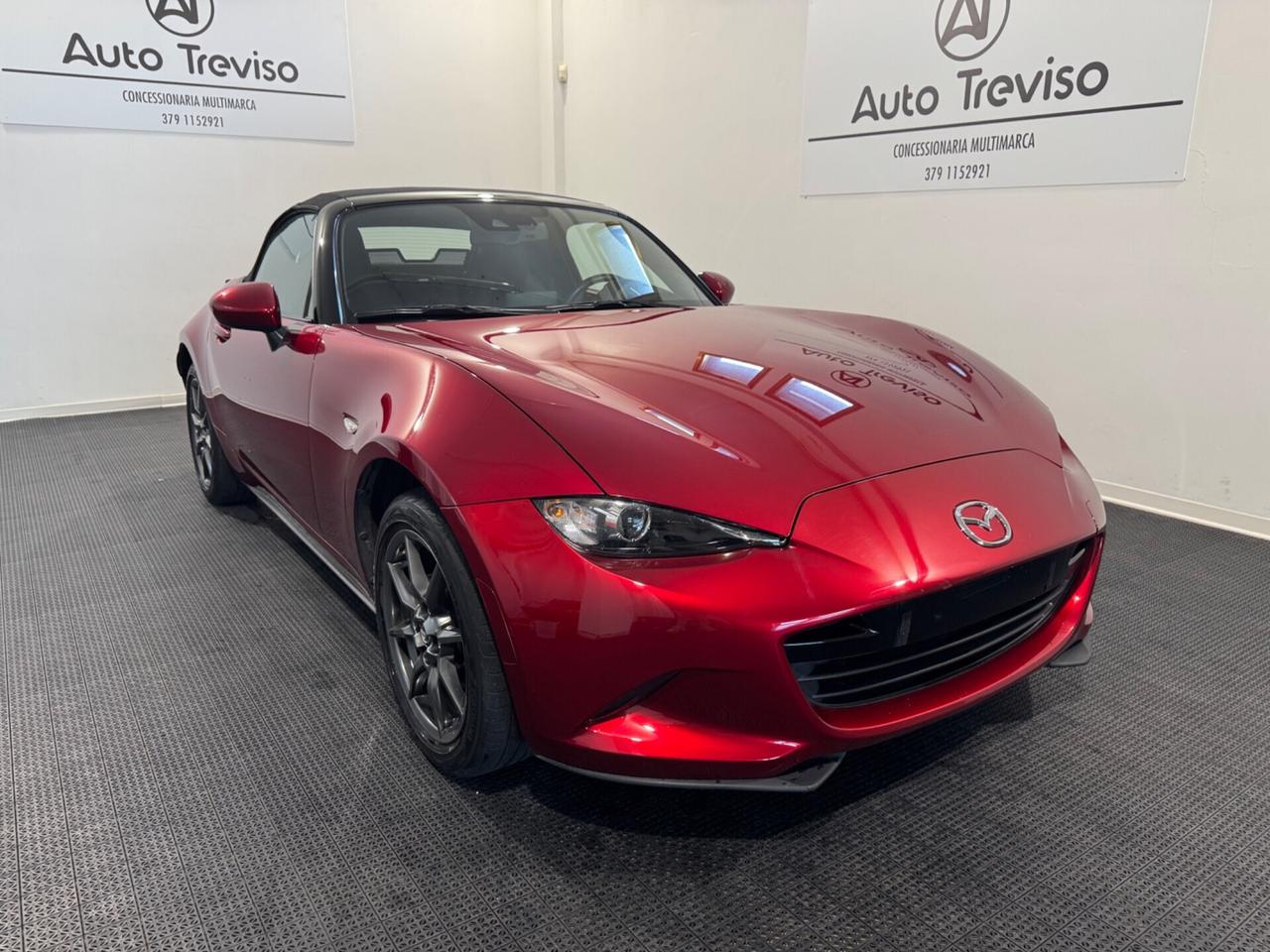 Mazda MX-5 1.5L Skyactiv-G Exceed