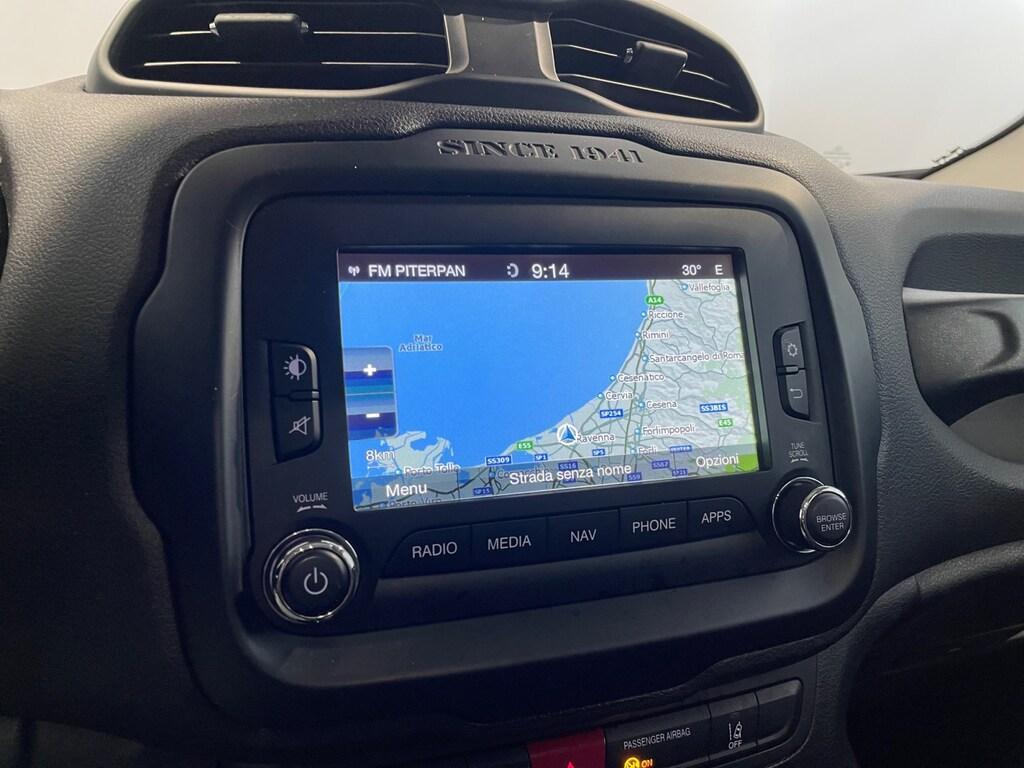 Jeep Renegade 2.0 Mjt 140CV 4WD Autom. Limited - XENON/TETTO/BLACK PACK