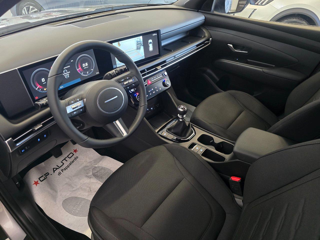 Hyundai Tucson 1.6 t-gdi Dark Line 2wd mt
