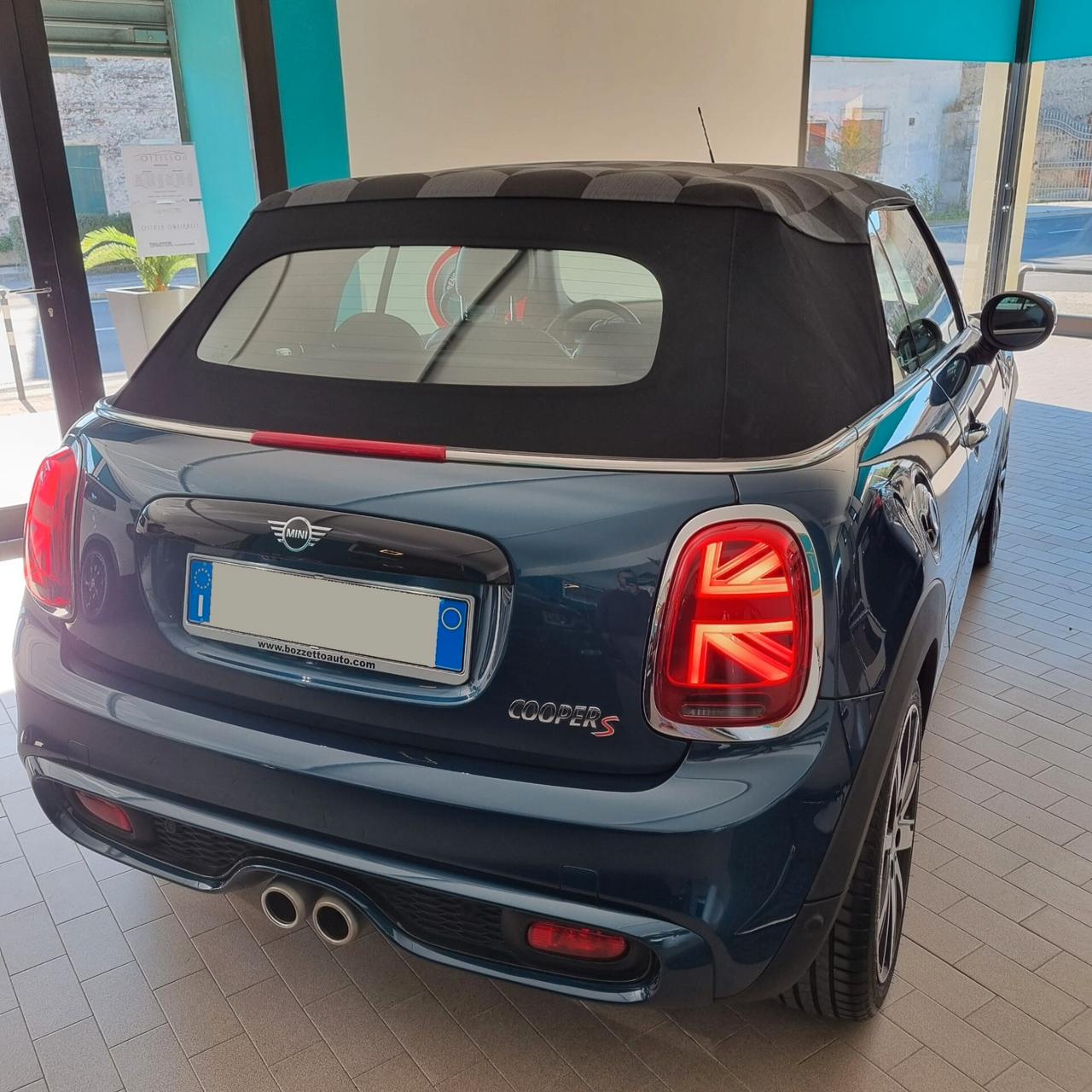 Mini Cooper S Cabrio 2.0 Sidewalk automatica 192 CV