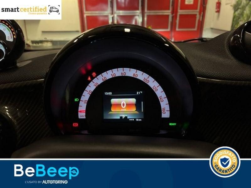 smart fortwo EQ RACINGREY 22KW