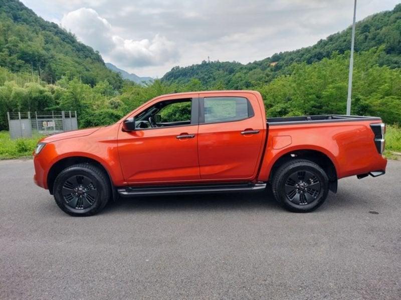 Isuzu D-Max N60 D-MaX N60 1.9 Crew Cab FF 4X4 A/T con Gancio Traino!!