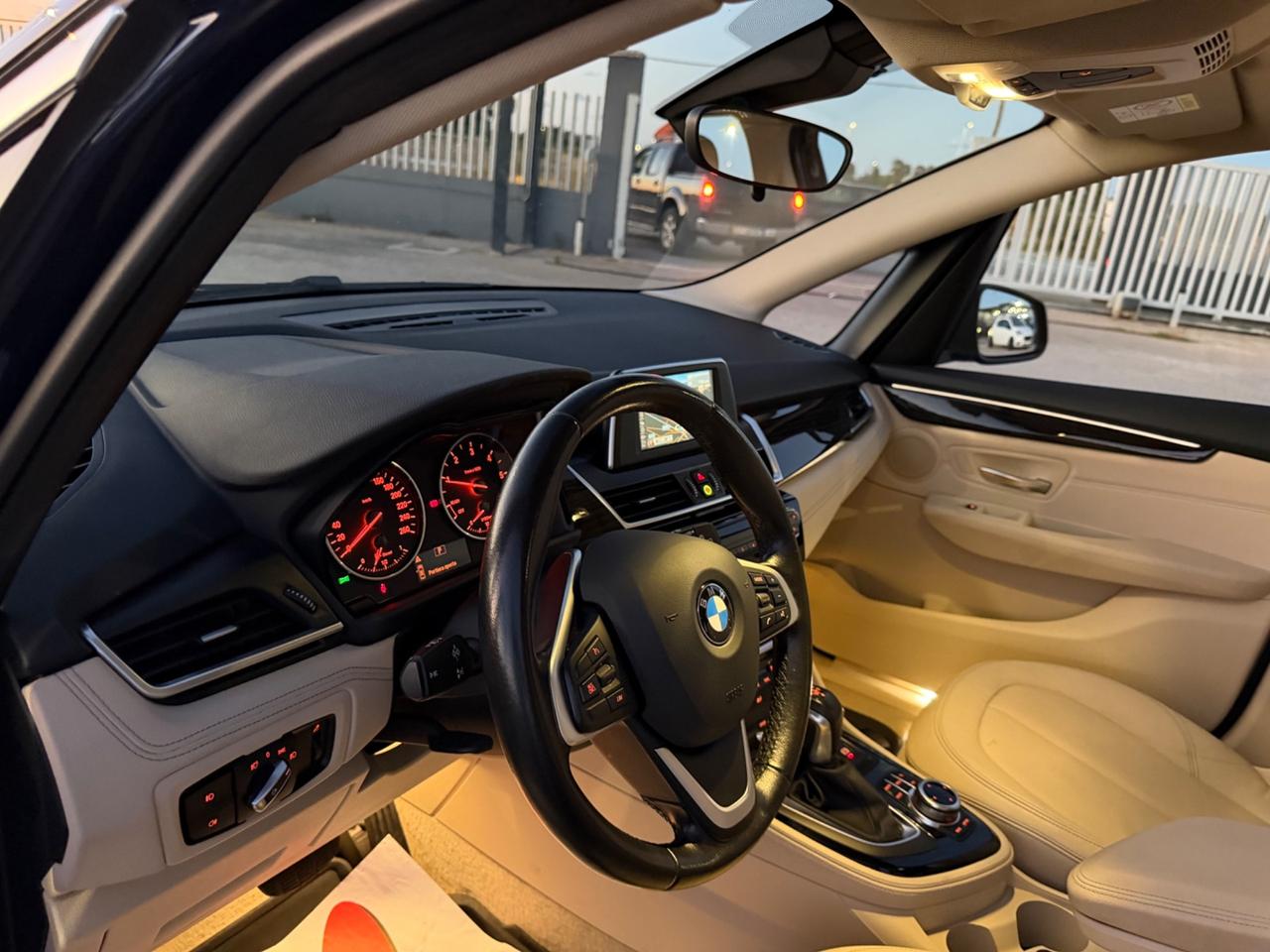 BMW 218D 150CV STEPTRONIC FULL LUXURY 95800KM
