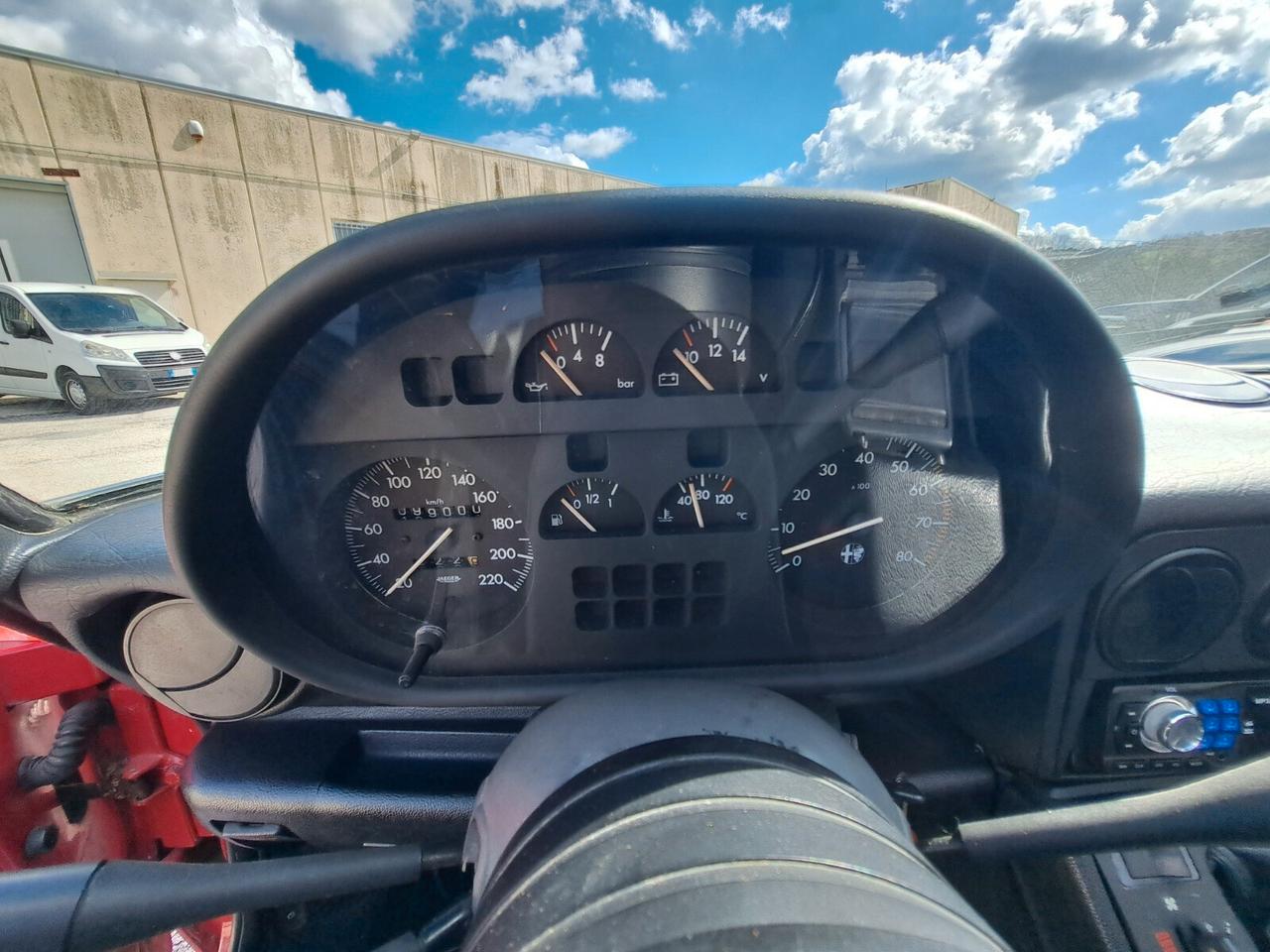 ALFA ROMEO DUETTO SPIDER 1.6