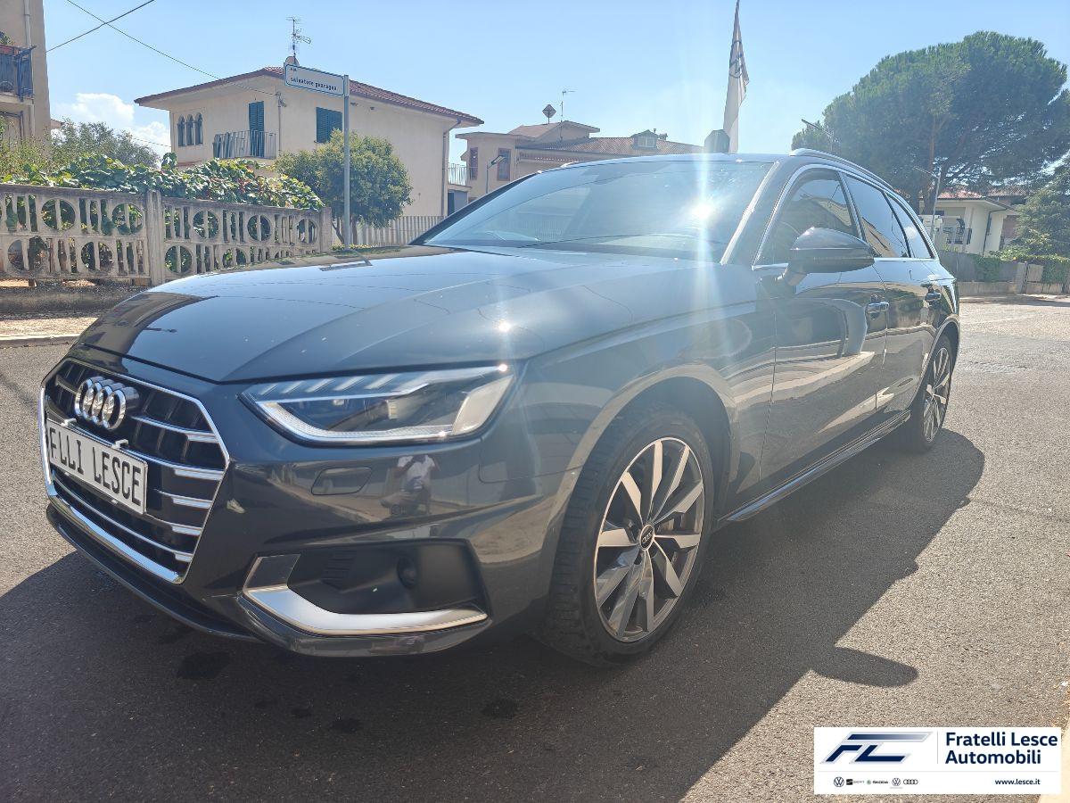 AUDI - A4 Avant 40 2.0 tdi mhev Business Advanced 204cv s-tronic (Conto Vendita)