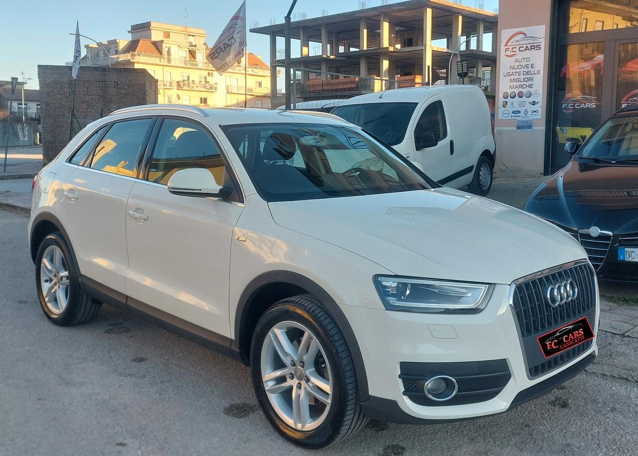 Audi Q3 ADVANCED PLUS PACCHETTO LUCI AMBIENTE