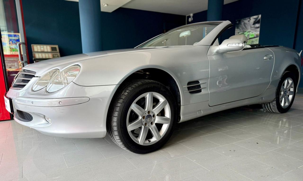 Mercedes-benz SL 500 cat