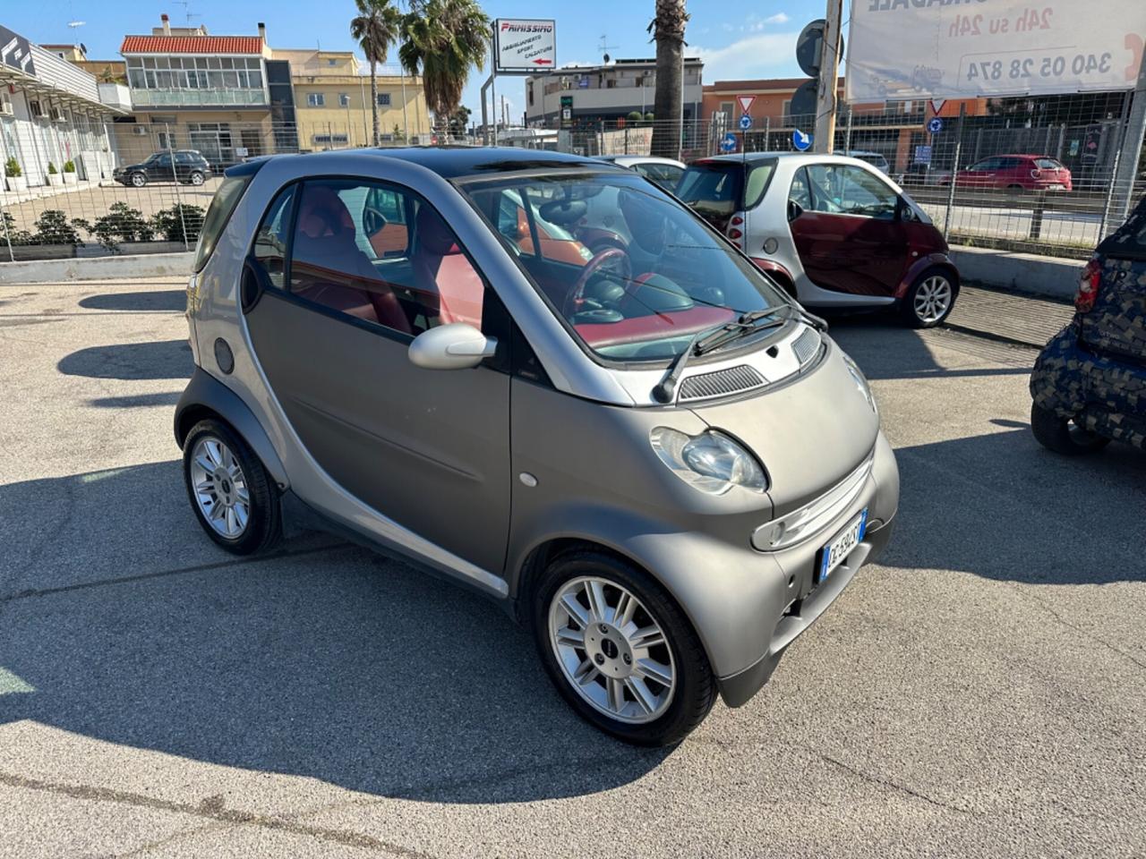 Smart 800 city-coupé pulse cdi