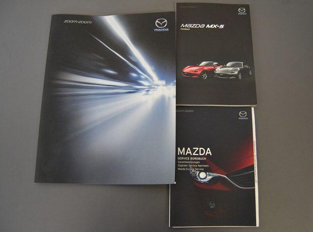 MAZDA MX-5 2.0L Skyactiv-G " KM 13.289 " - Pelle-Navi-Bose **