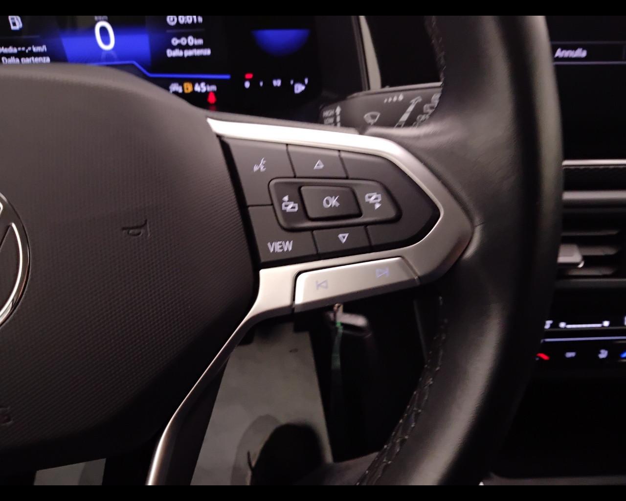 VOLKSWAGEN Taigo - Taigo 1.0 tsi Life 95cv