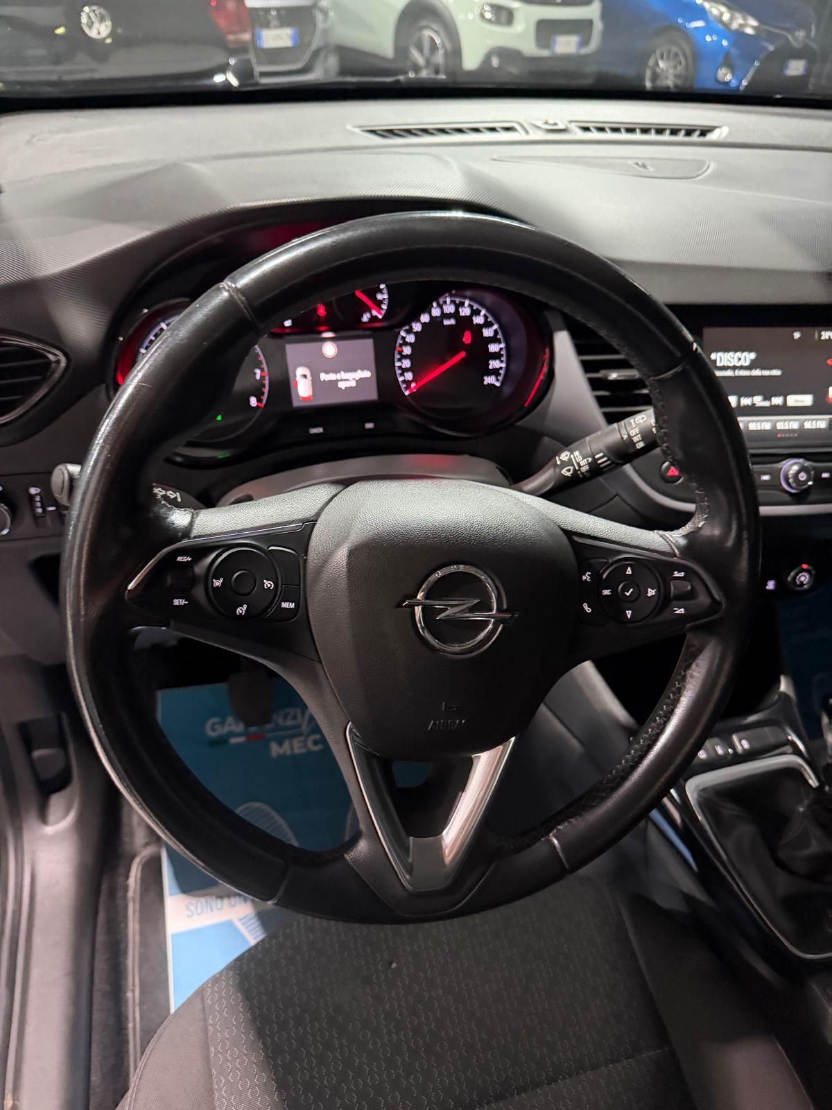 Opel Crossland 1.2 Edition s&s 110cv Full Led Benzina