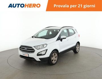 FORD EcoSport 1.5 Ecoblue 100 CV Start&Stop Plus